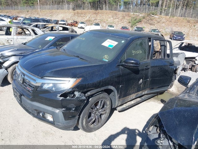 Honda Ridgeline Sport 2018 5FPYK3F13JB004309 Image 2