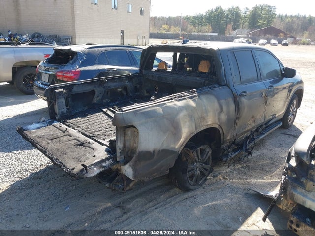 Honda Ridgeline Sport 2018 5FPYK3F13JB004309 Image 4