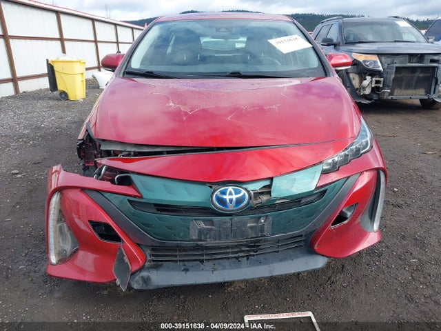 Toyota Prius Prime Plus 2018 JTDKARFP7J3078192 Image 12