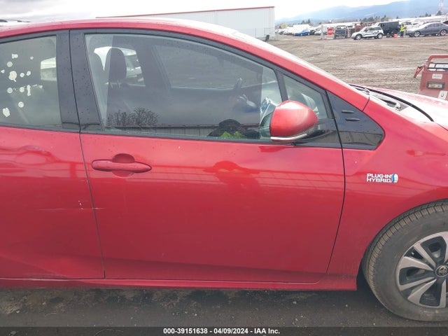 Toyota Prius Prime Plus 2018 JTDKARFP7J3078192 Image 13
