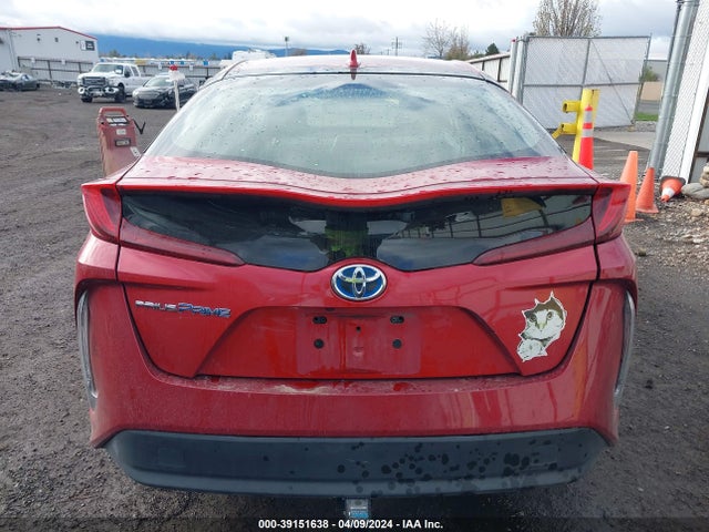 Toyota Prius Prime Plus 2018 JTDKARFP7J3078192 Image 16