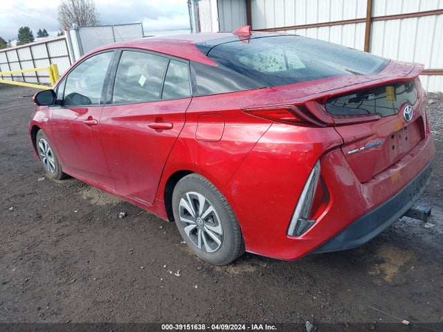 Toyota Prius Prime Plus 2018 JTDKARFP7J3078192 Image 3