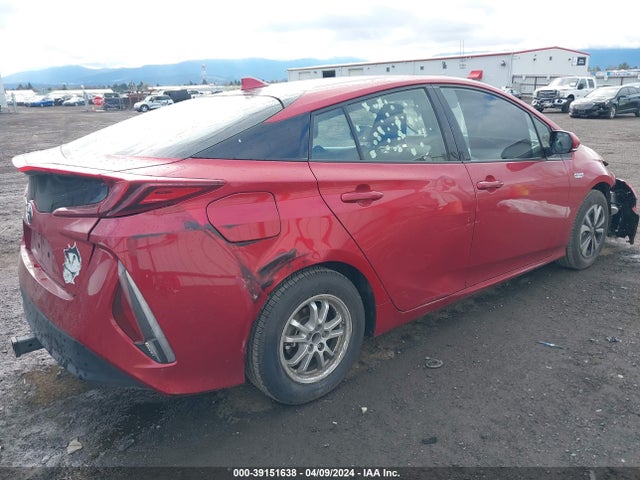 Toyota Prius Prime Plus 2018 JTDKARFP7J3078192 Image 4