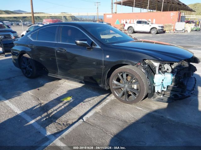 58AJZ1B12PU145926 Lexus Es 350 F Sport Handling