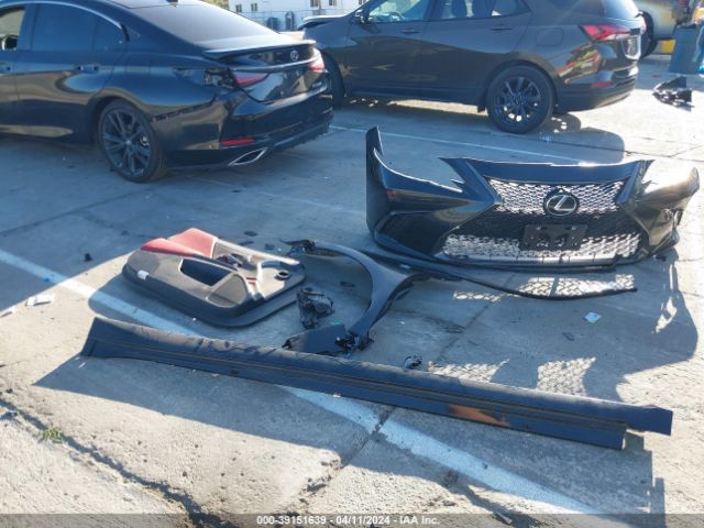 58AJZ1B12PU145926 Lexus Es 350 F Sport Handling
