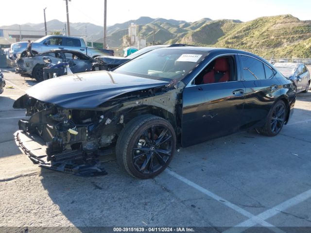 58AJZ1B12PU145926 Lexus Es 350 F Sport Handling