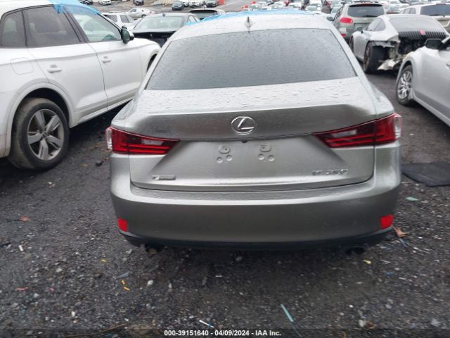 JTHBF1D27F5044662 Lexus IS 250