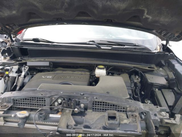 5N1DR2MN5HC669203 Nissan Pathfinder Sl
