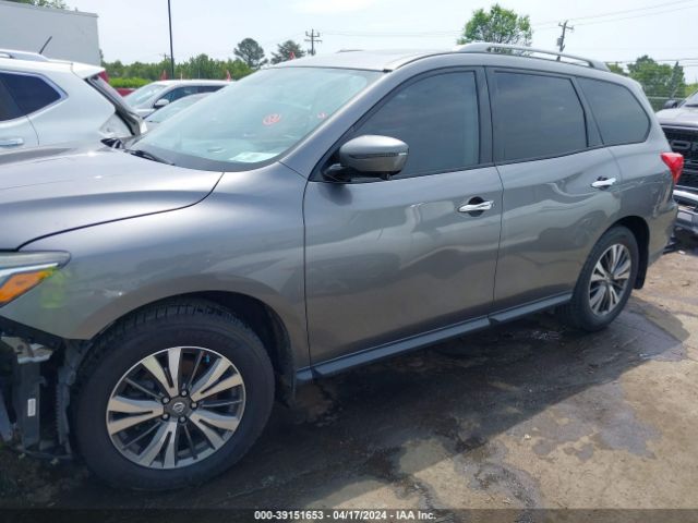 5N1DR2MN5HC669203 Nissan Pathfinder Sl