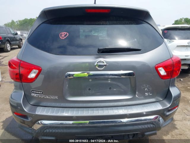 5N1DR2MN5HC669203 Nissan Pathfinder Sl