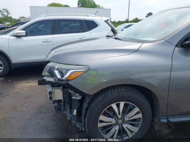 5N1DR2MN5HC669203 Nissan Pathfinder Sl