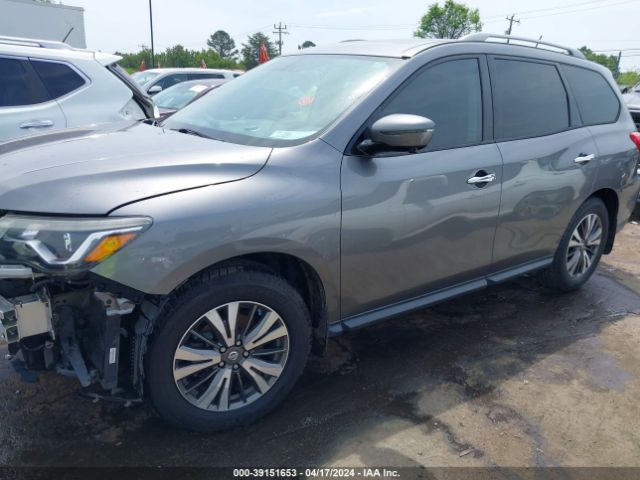 5N1DR2MN5HC669203 Nissan Pathfinder Sl