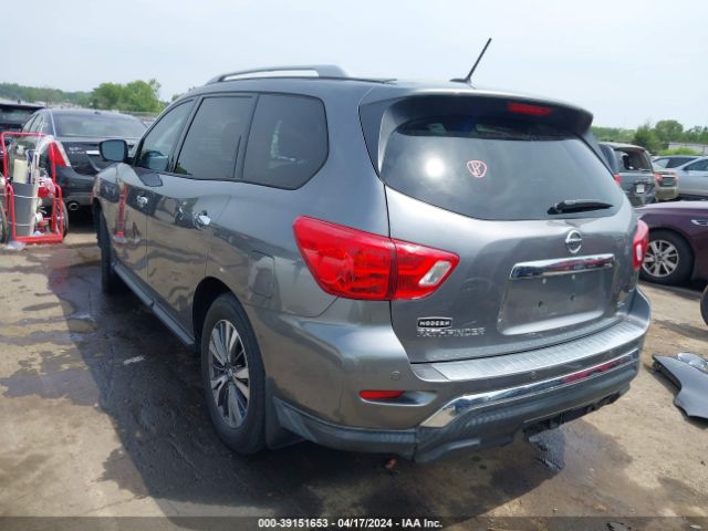 5N1DR2MN5HC669203 Nissan Pathfinder Sl