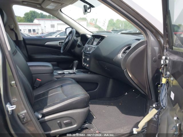 5N1DR2MN5HC669203 Nissan Pathfinder Sl
