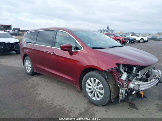 Aukcja sprzedaży 2018 Chrysler Pacifica Touring Plus, vin: 2C4RC1FG0JR108361, numer aukcji: 39151673