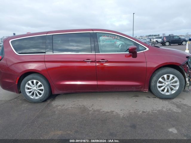 2C4RC1FG0JR108361 Chrysler Pacifica Touring Plus