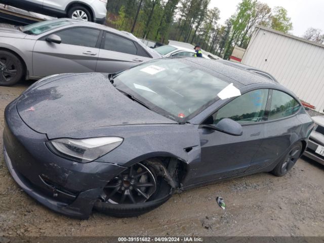 5YJ3E1EA6MF906120 Tesla Model 3 Standard Range Plus Rear-wheel Drive