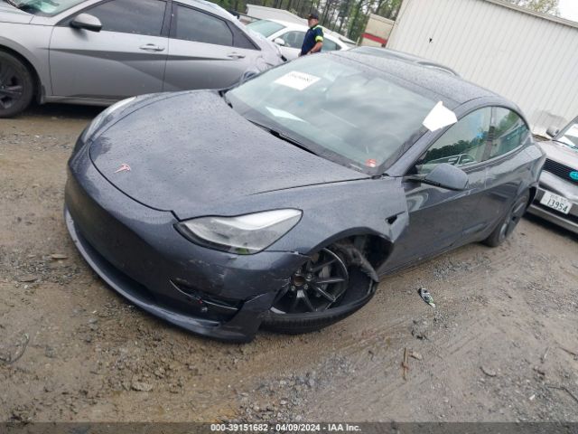 5YJ3E1EA6MF906120 Tesla Model 3 Standard Range Plus Rear-wheel Drive