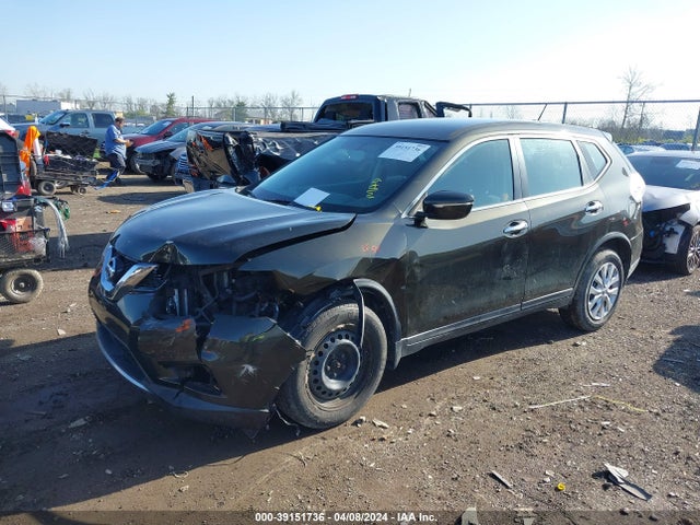Nissan ROGUE S 2015 5N1AT2MT1FC870709 Image 2