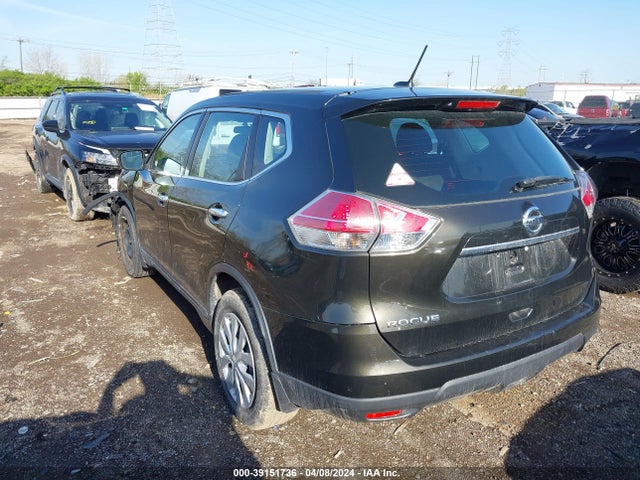Nissan ROGUE S 2015 5N1AT2MT1FC870709 Image 3