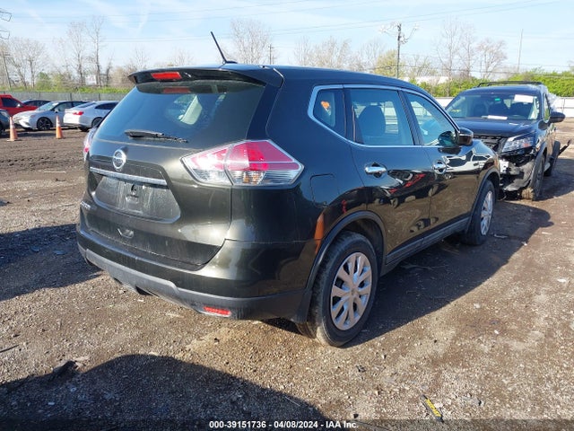 Nissan ROGUE S 2015 5N1AT2MT1FC870709 Image 4