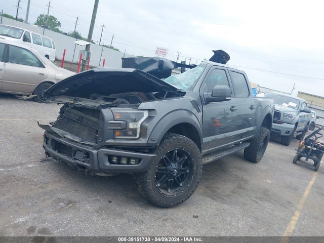 Ford F-150 Raptor 2018 1FTFW1RG2JFC76712 Image 2