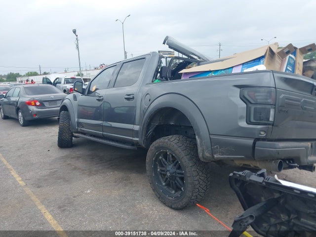Ford F-150 Raptor 2018 1FTFW1RG2JFC76712 Image 3