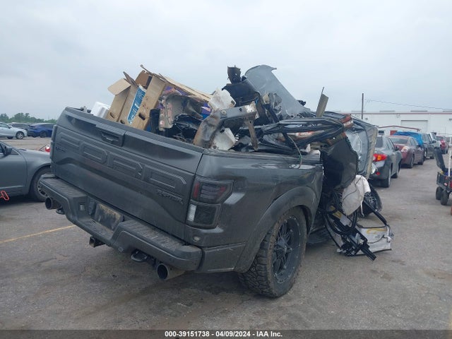 Ford F-150 Raptor 2018 1FTFW1RG2JFC76712 Image 4