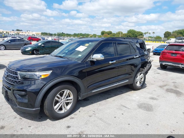 Ford EXPLORER XLT 2020 1FMSK7DH9LGA58899 Image 2