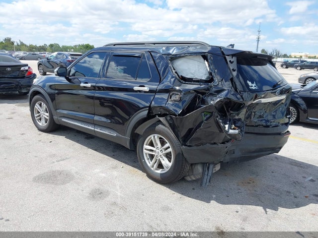 Ford EXPLORER XLT 2020 1FMSK7DH9LGA58899 Image 3