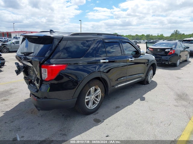 Ford EXPLORER XLT 2020 1FMSK7DH9LGA58899 Image 4