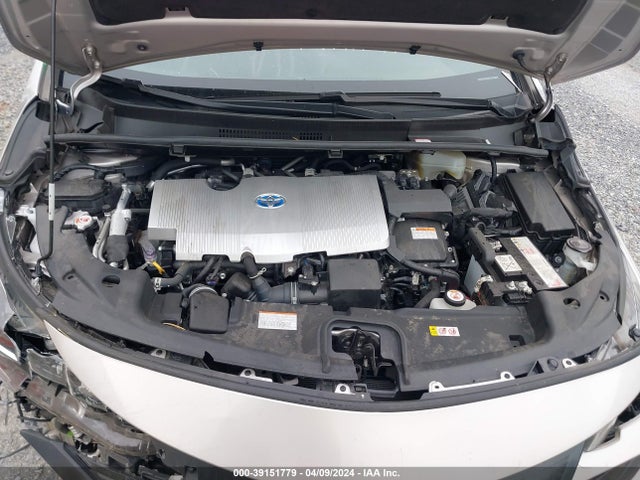 Toyota Prius Prime Le 2021 JTDKAMFPXM3177774 Image 10
