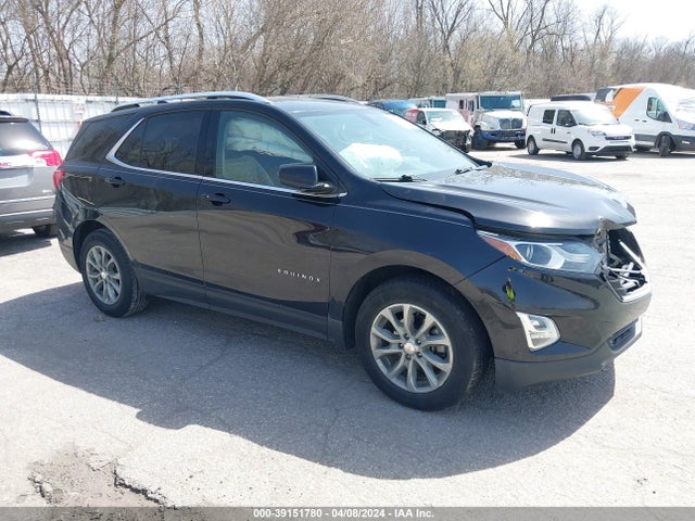 Chevrolet EQUINOX LT 2018 3GNAXJEV6JL113330 головне зображення
