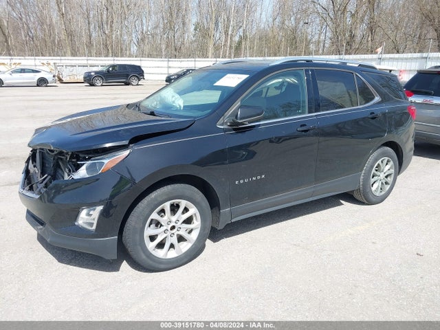 Chevrolet EQUINOX LT 2018 3GNAXJEV6JL113330 Image 2