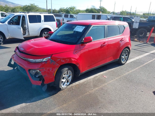 KIA SOUL LX 2022 KNDJ23AU6N7182903 Image 2