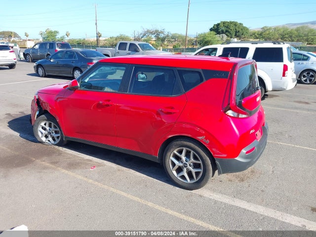 KIA SOUL LX 2022 KNDJ23AU6N7182903 Image 3