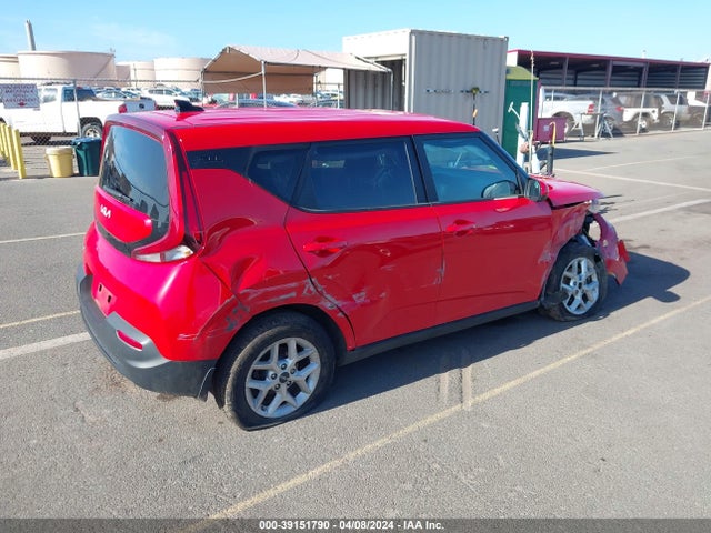 KIA SOUL LX 2022 KNDJ23AU6N7182903 Image 4