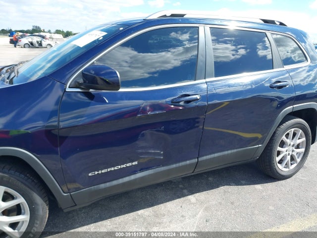 1C4PJLCB0EW299892 Jeep Cherokee Latitude