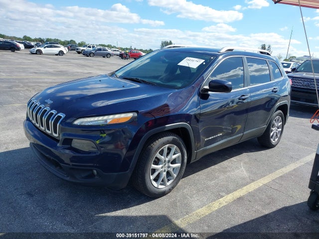 1C4PJLCB0EW299892 Jeep Cherokee Latitude