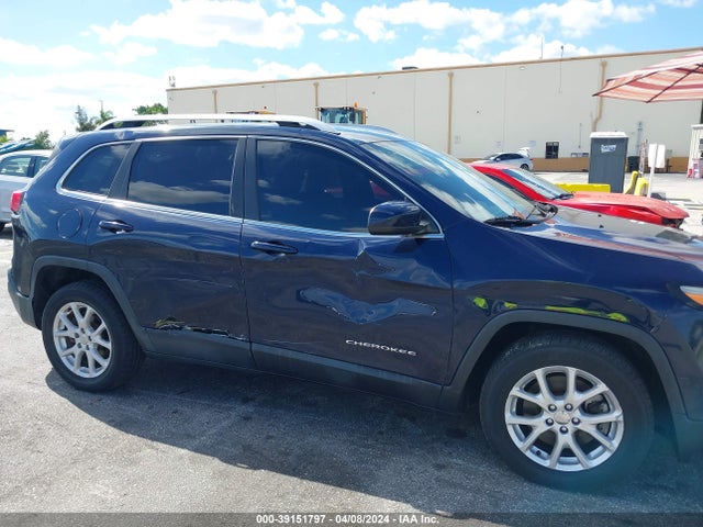 1C4PJLCB0EW299892 Jeep Cherokee Latitude