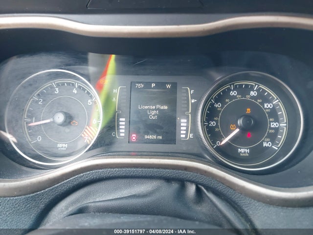 1C4PJLCB0EW299892 Jeep Cherokee Latitude