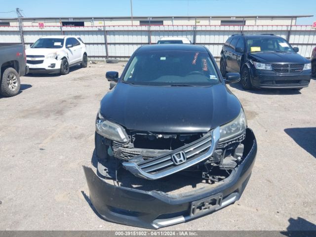 1HGCR2F88EA170895 Honda Accord Ex-l