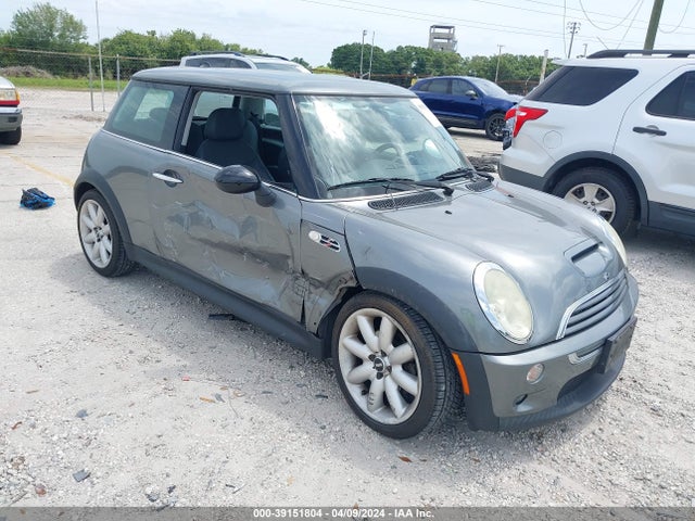 2004 MINI COOPER S WMWRE33424TD74879 Photo 0