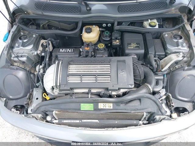 2004 MINI COOPER S WMWRE33424TD74879 Photo 9