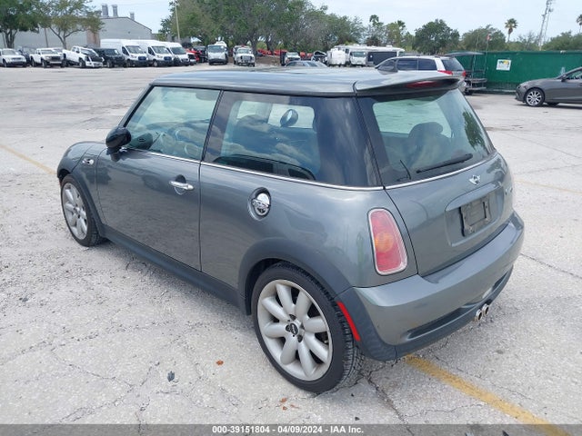 2004 MINI COOPER S WMWRE33424TD74879 Photo 2