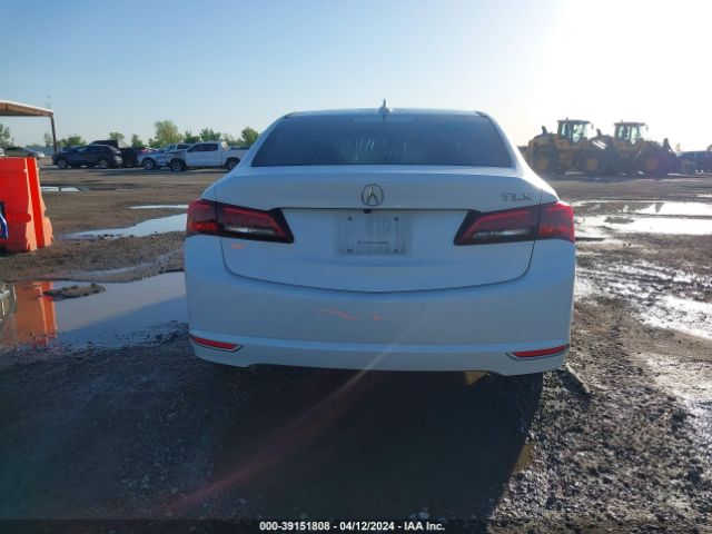 19UUB1F54HA007299 Acura Tlx Technology Package