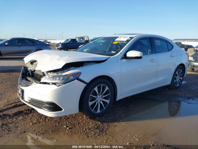 19UUB1F54HA007299 Acura Tlx Technology Package