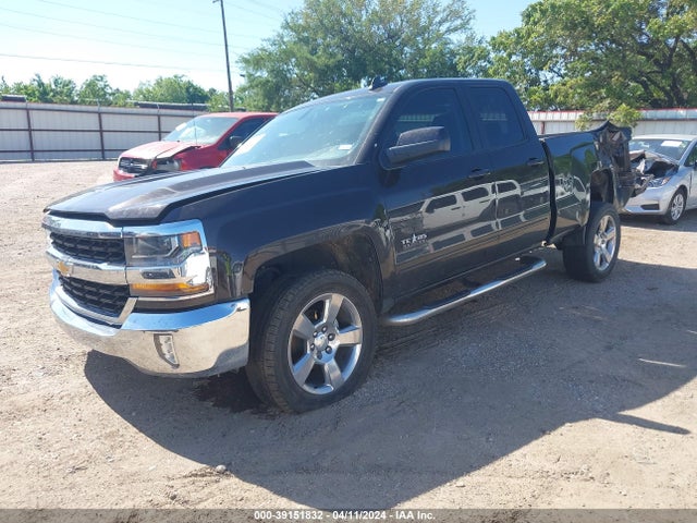 Chevrolet Silverado 1500 1lt 2018 1GCRCREC3JZ376906 Image 2