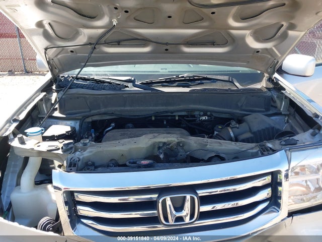Honda Pilot Ex-l 2014 5FNYF3H56EB008986 Image 10