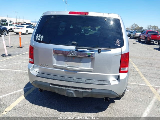 Honda Pilot Ex-l 2014 5FNYF3H56EB008986 Image 17